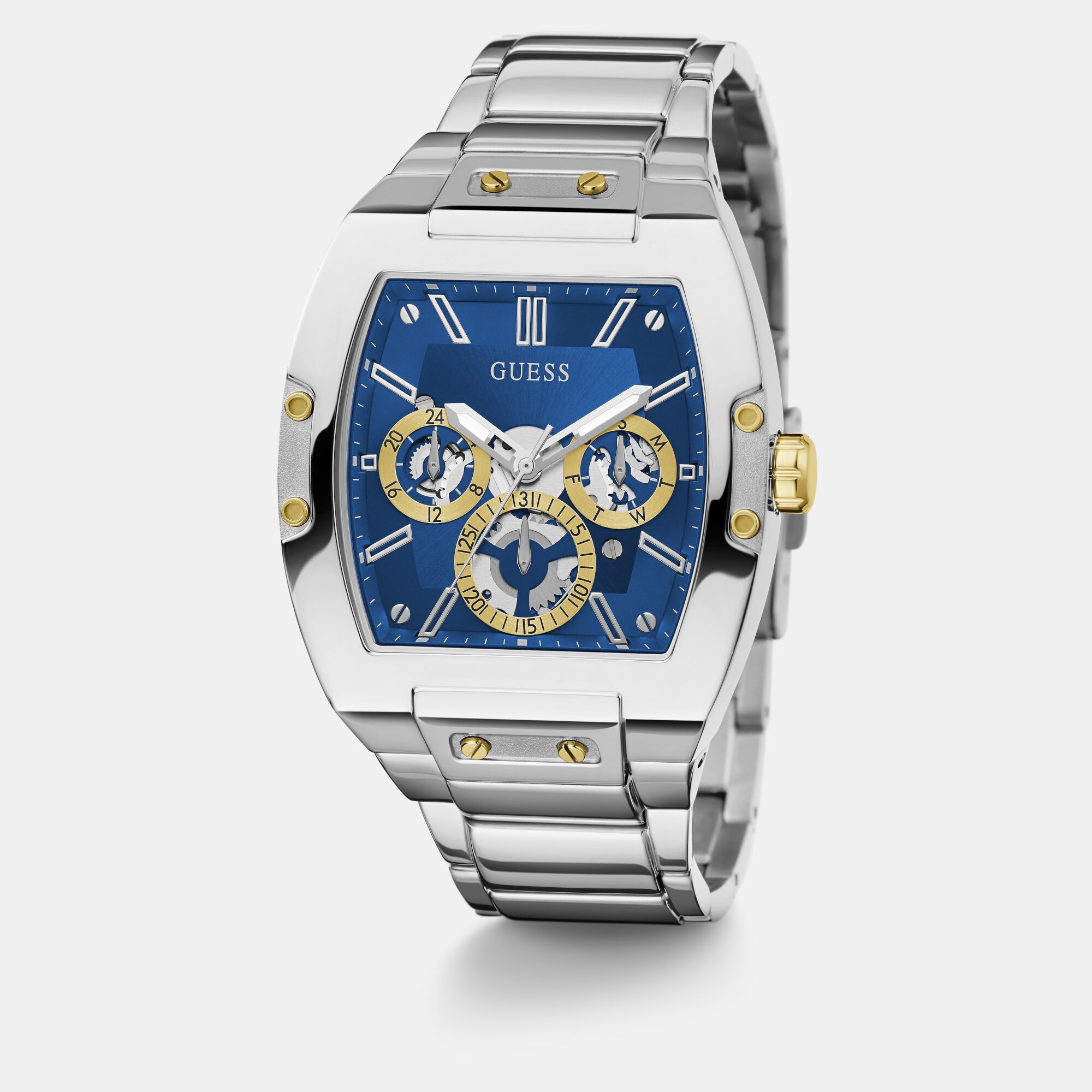 Guess 41 mm Rectangular Quartz watch