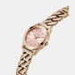 Serena Female Pink Analog Stainless Steel Watch GW0653L2