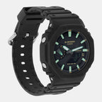 Casio Men Octagon Black watch