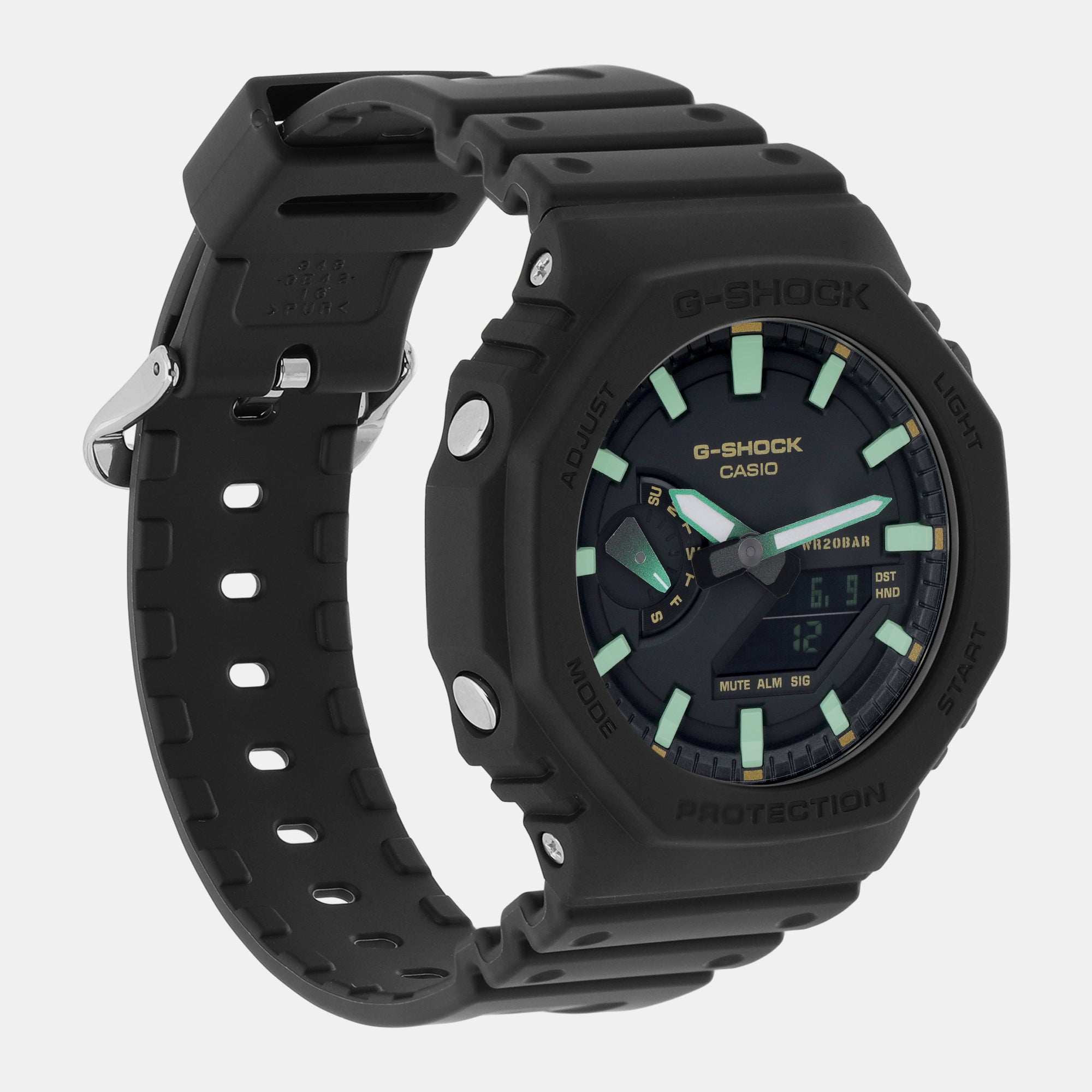 Casio Men Octagon Black watch