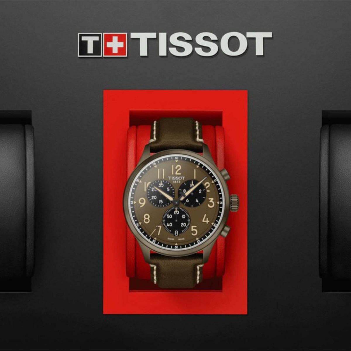 Tissot Unisex Round Khaki watch