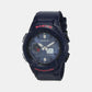 Casio Round Blue Analog-Digital watch