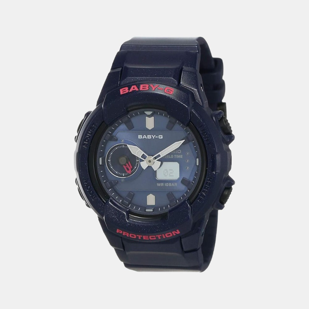 Baby-G Male Analog-Digital Resin Watch B205