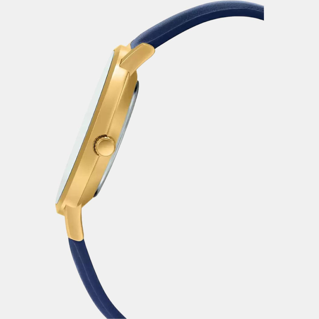 Casio Men Round Blue watch