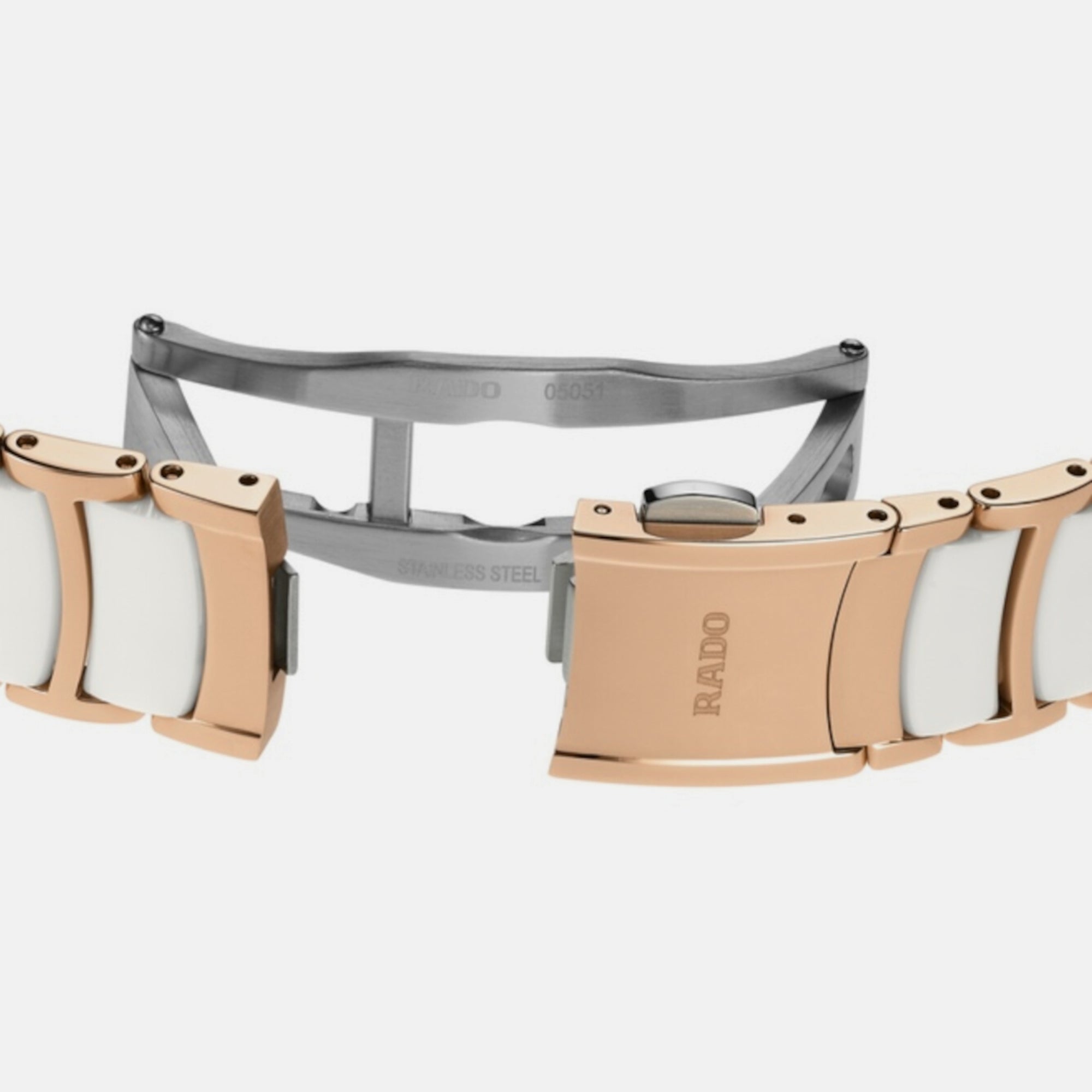 Rado Stainless Steel White watch