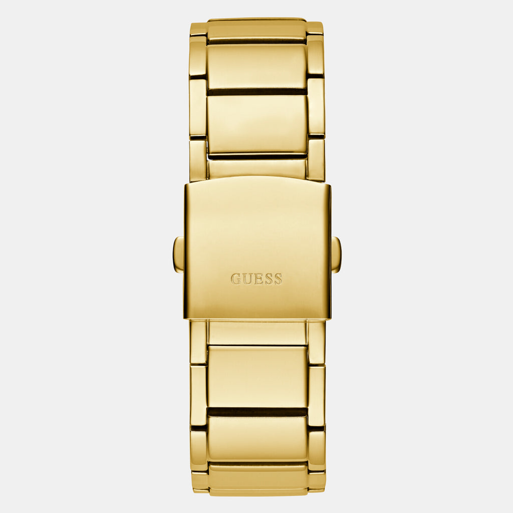 Guess Men Round Green watch