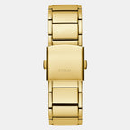 Guess Men Round Green watch