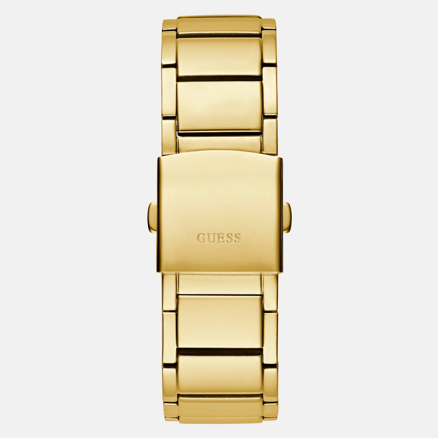 Guess Men Round Green watch