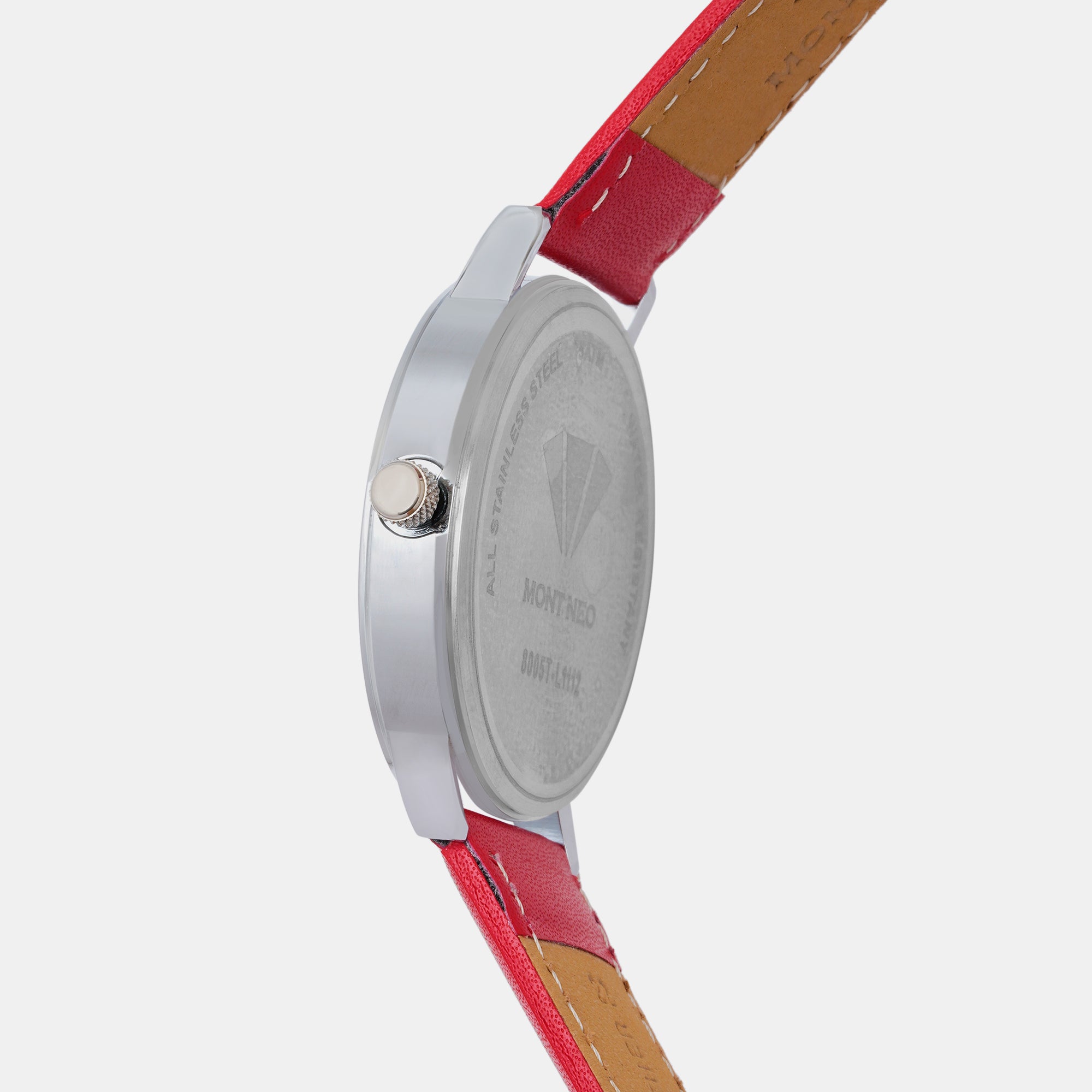 Mont Neo Men Round Silver watch