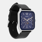 Casio Men Rectangular Blue watch