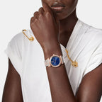 Versace Stainless Steel Round watch