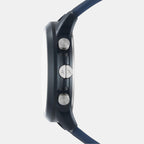 Armani Exchange Silicone Round watch