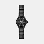 Skagen Round Black Analog watch