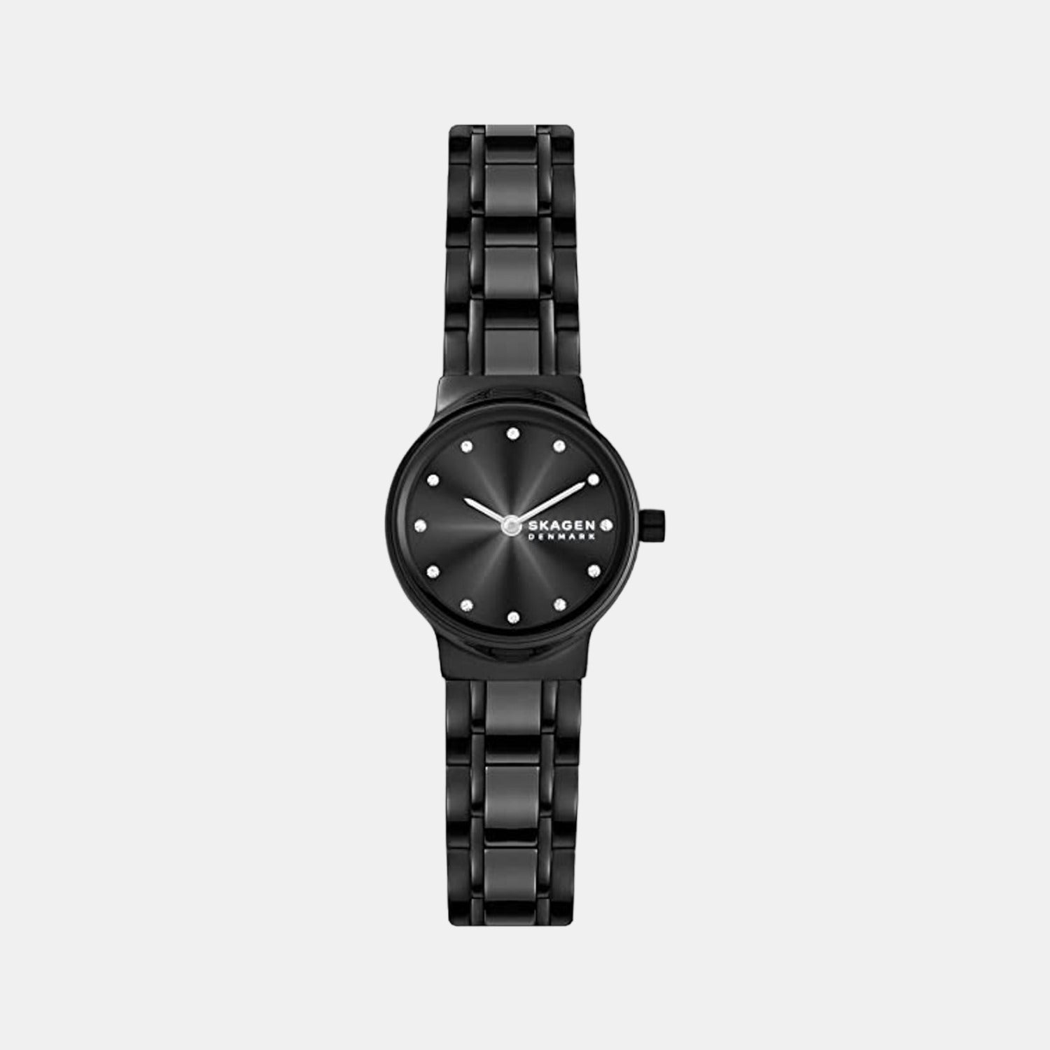 Skagen Round Black Analog watch