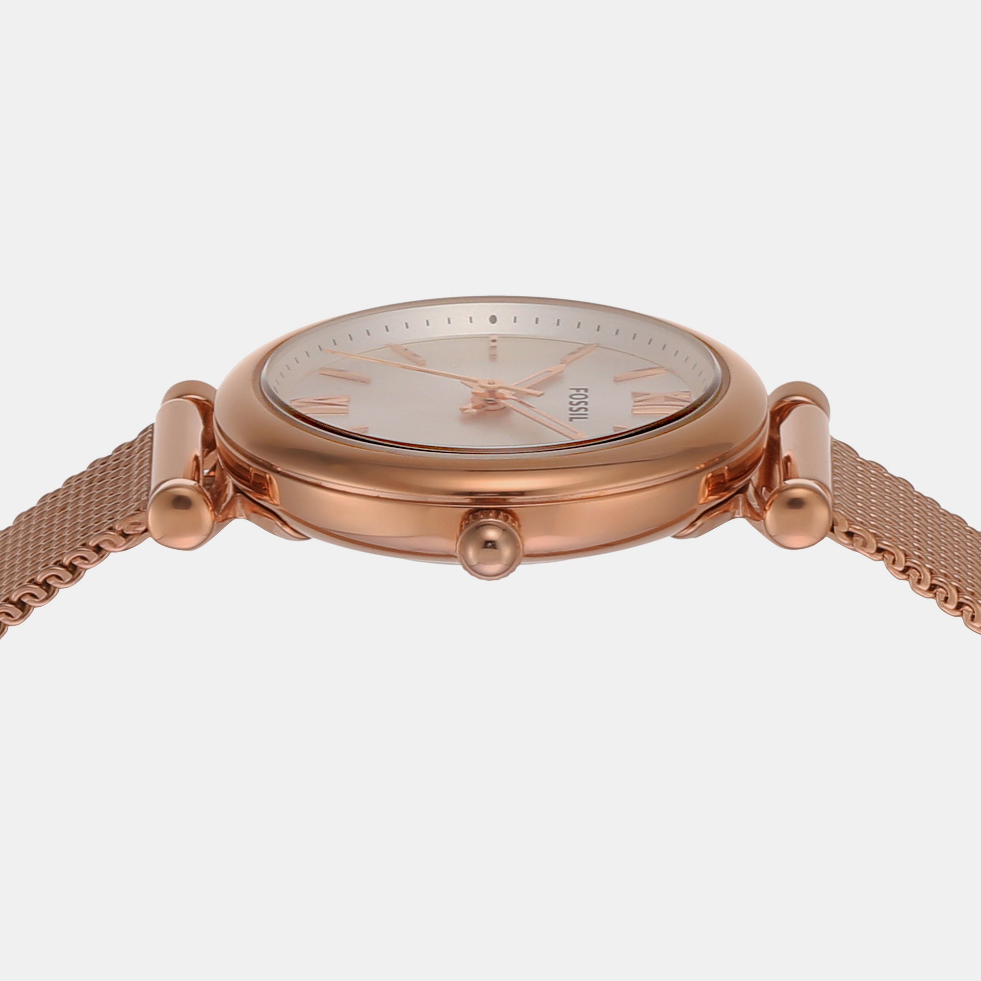 Fossil Stainless Steel Round watch