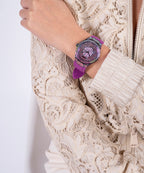 Guess Round Quartz Analog Women watch