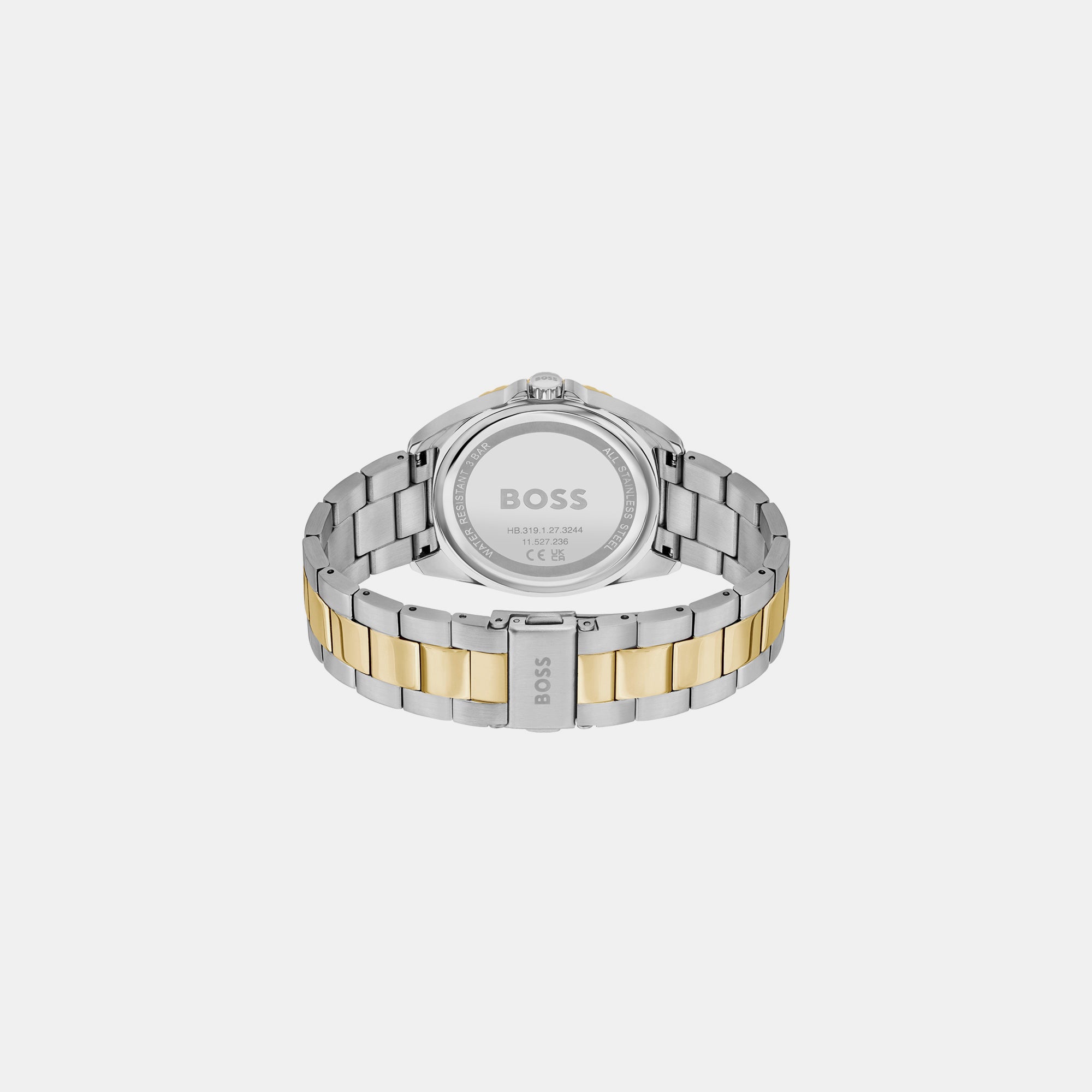 Boss Women Round Silver watch