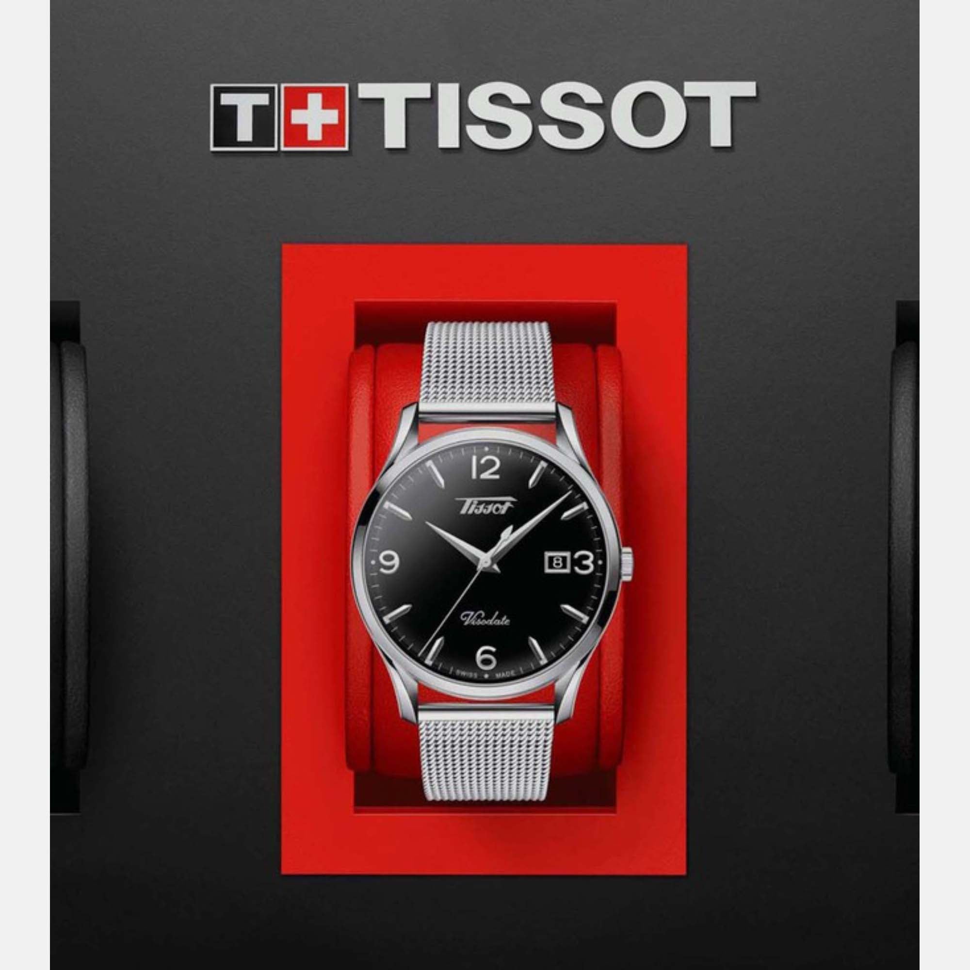 Montre tissot best sale carrée homme