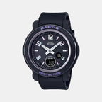 Casio Round Black Analog-Digital watch