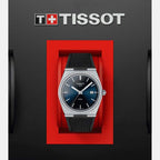 Tissot Men Tonneau Blue watch