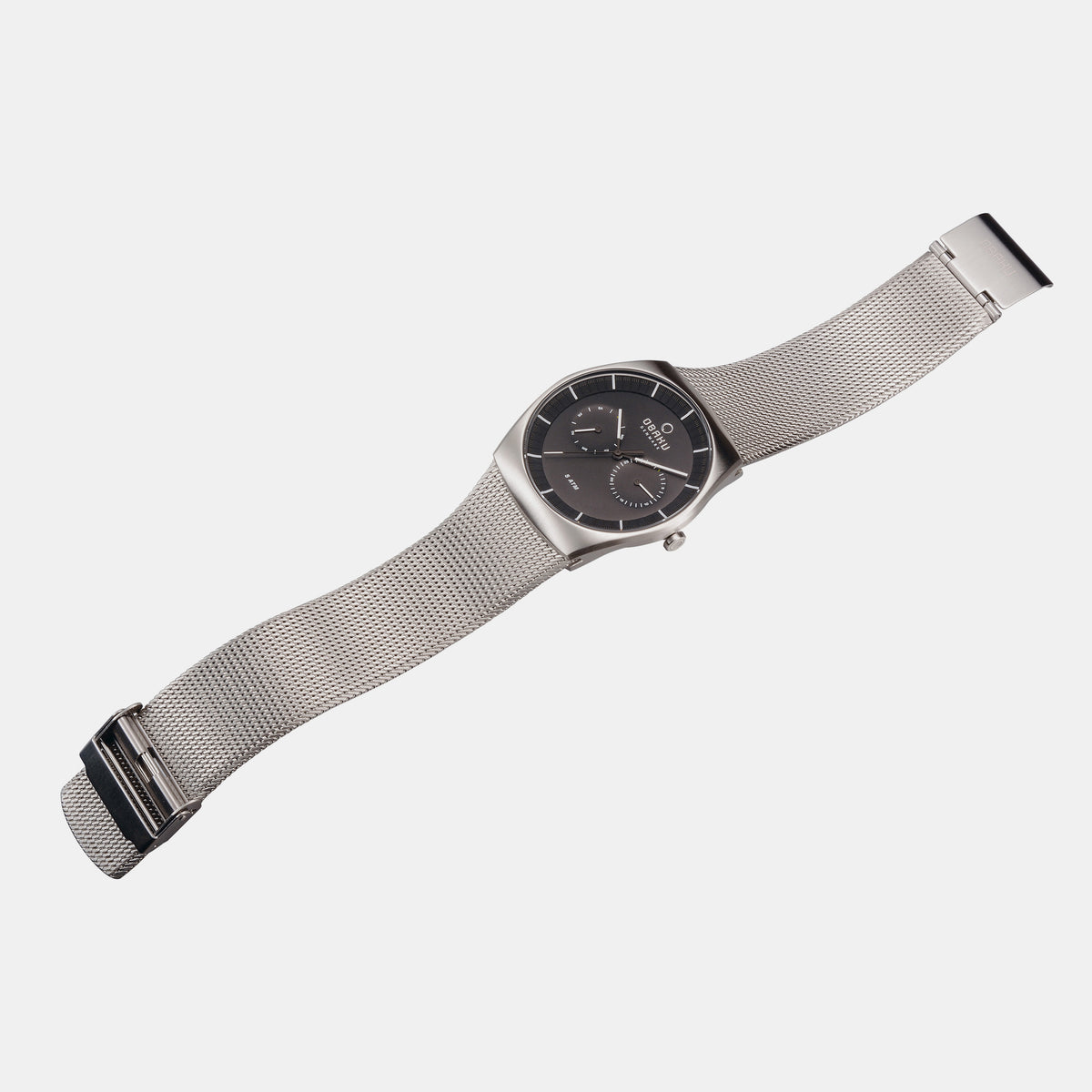 Obaku Stainless Steel Black watch