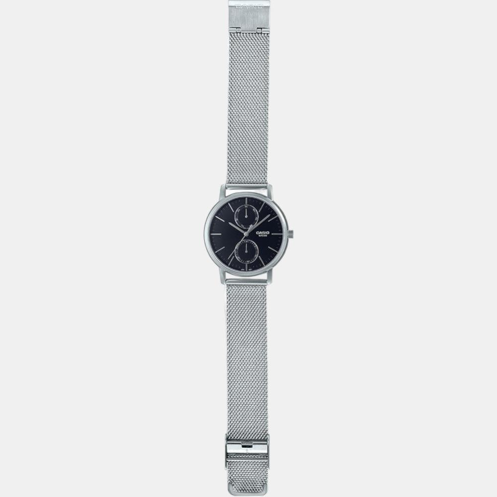 Casio Stainless Steel Black watch