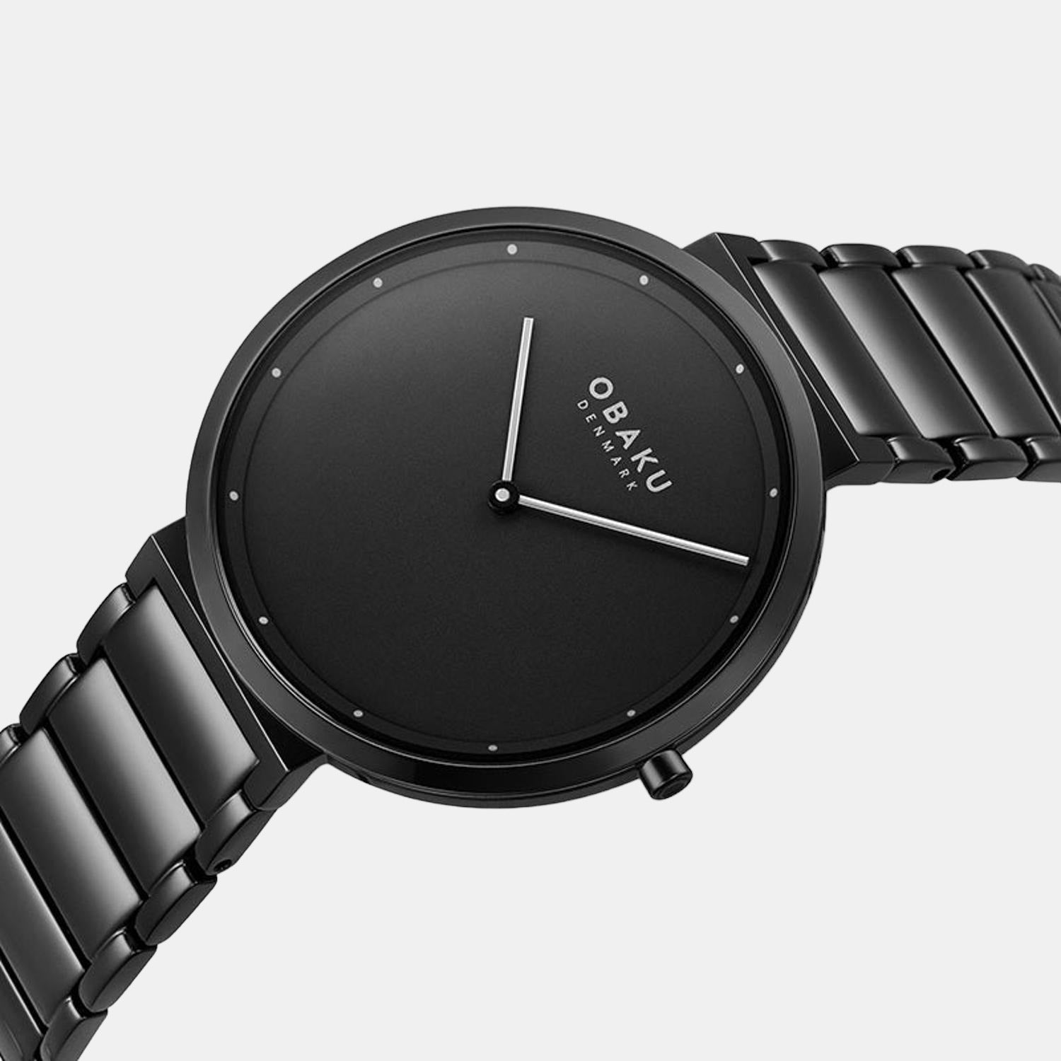 Obaku 35 mm Round Quartz watch
