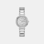 Female Analog Stainless Steel Watch GW0528L1