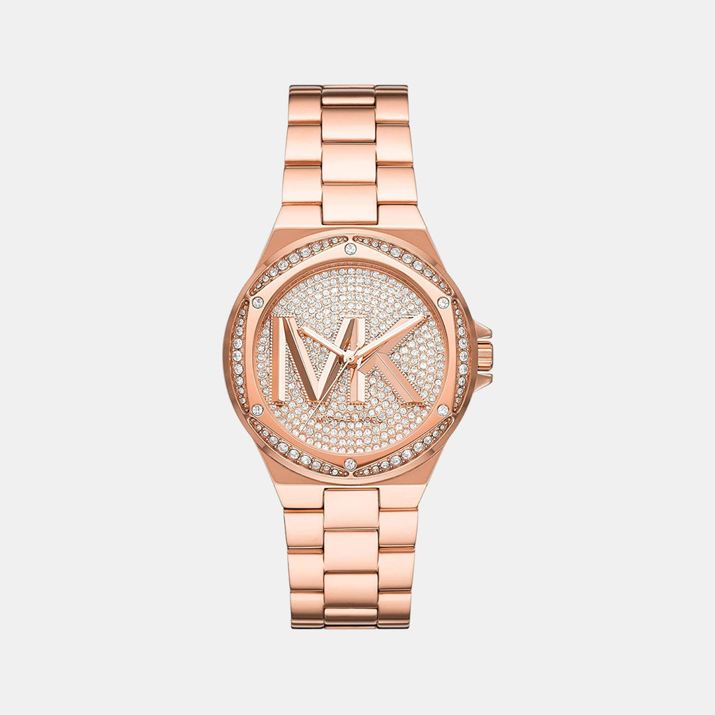 Female Analog Stainless Steel Watch MK7230