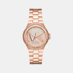 Female Analog Stainless Steel Watch MK7230