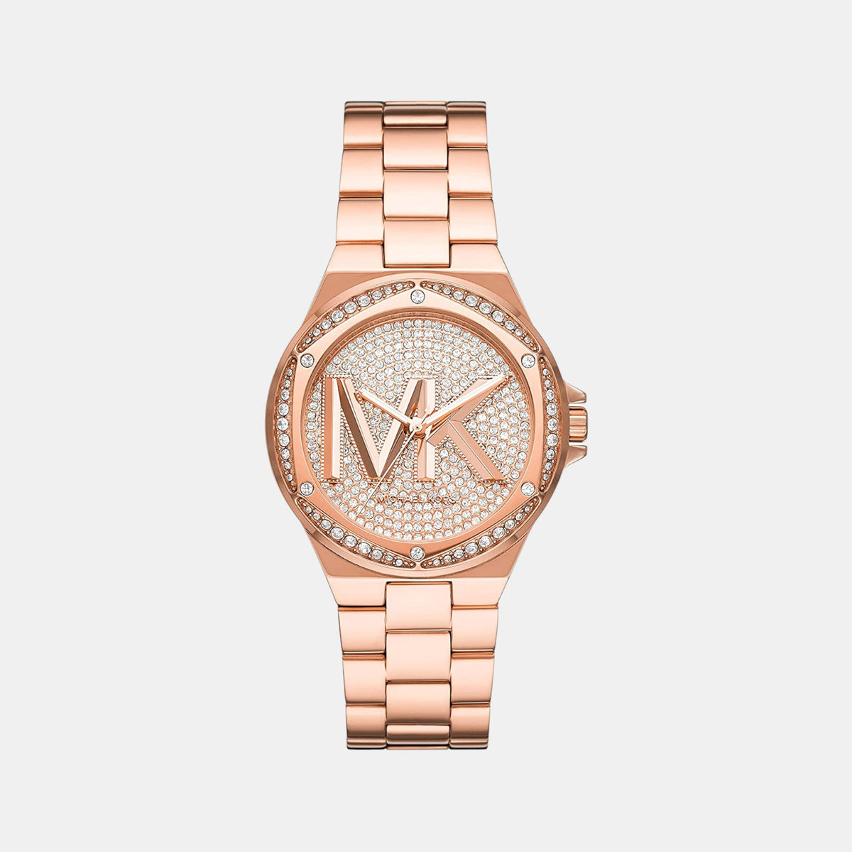Female Analog Stainless Steel Watch MK7230