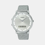 Casio Round Silver Analog watch
