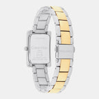 Calvin Klein Women Rectangular Silver watch