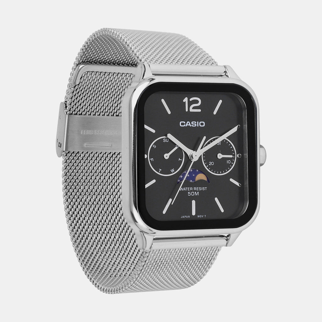 Casio Men Rectangular Grey watch