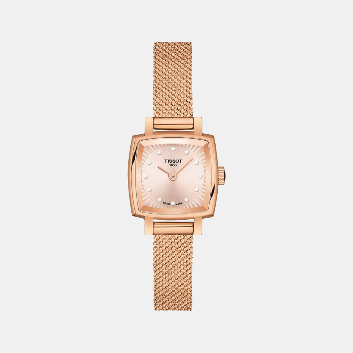 Female Analog Stainless Steel Watch T0581093345600
