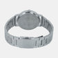Men's Black Analog Stainless Steel Watch A2135 - MTP-B135D-1AVDF