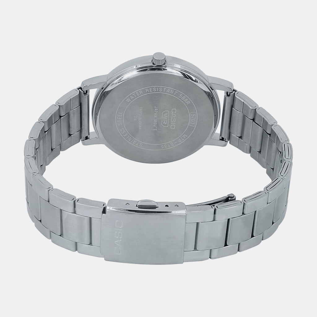 Casio Stainless Steel Round watch