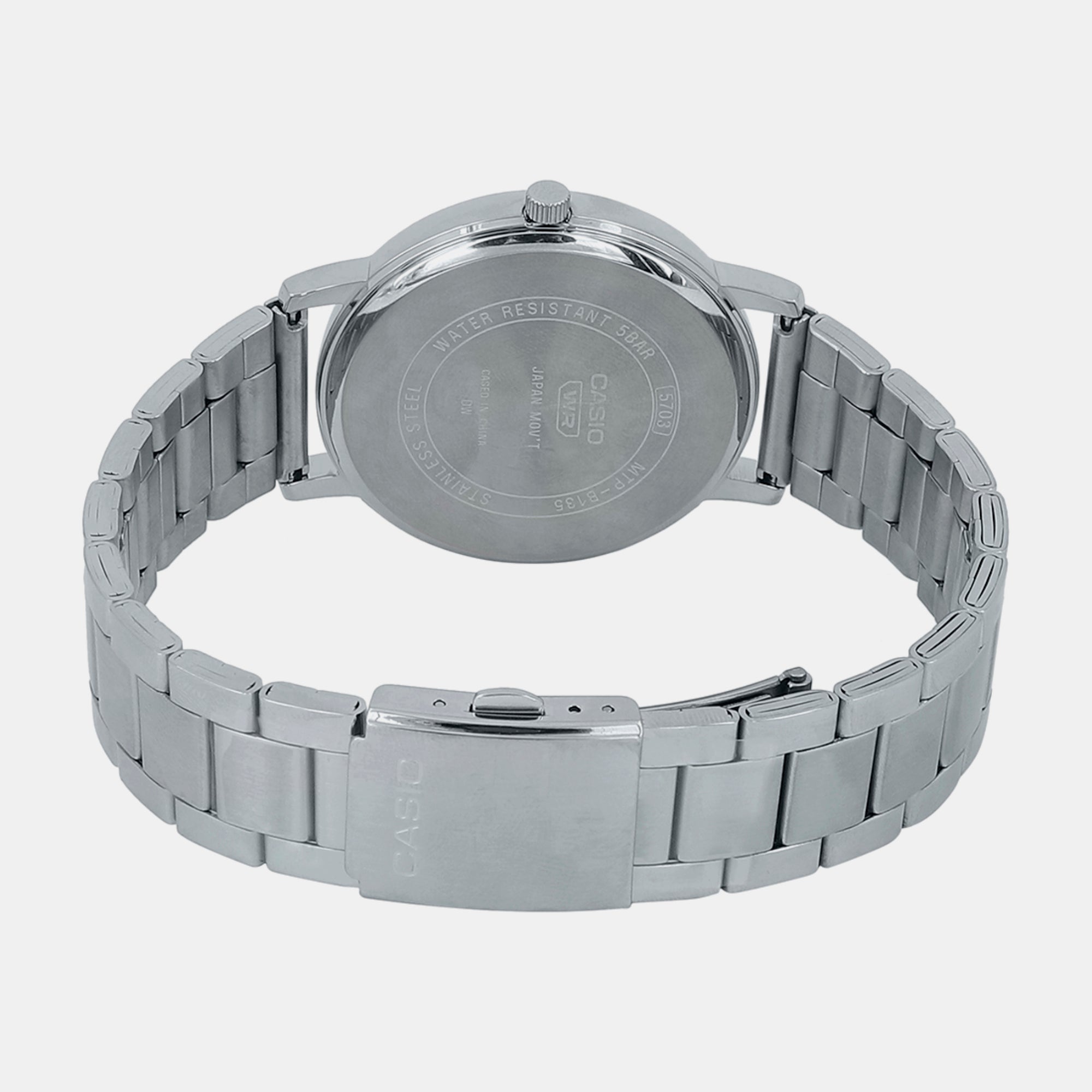 Casio Stainless Steel Round watch