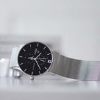 Obaku Stainless Steel Round watch