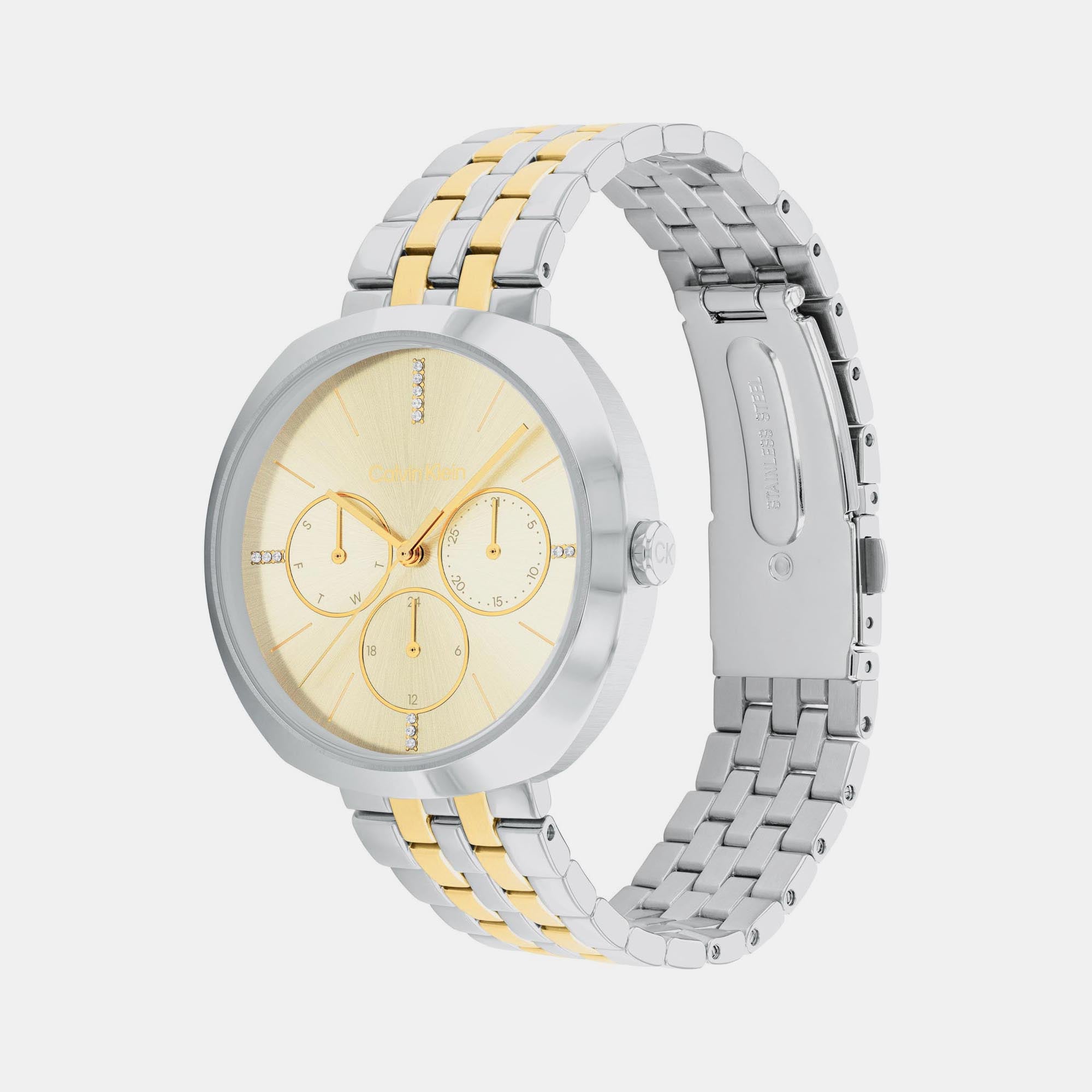 Calvin Klein 39 mm Round Quartz watch