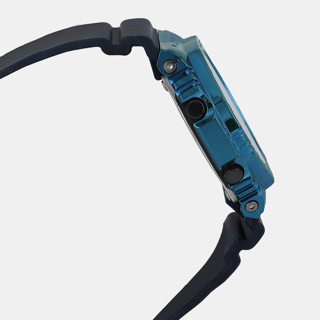 Casio Men Octagon Blue watch