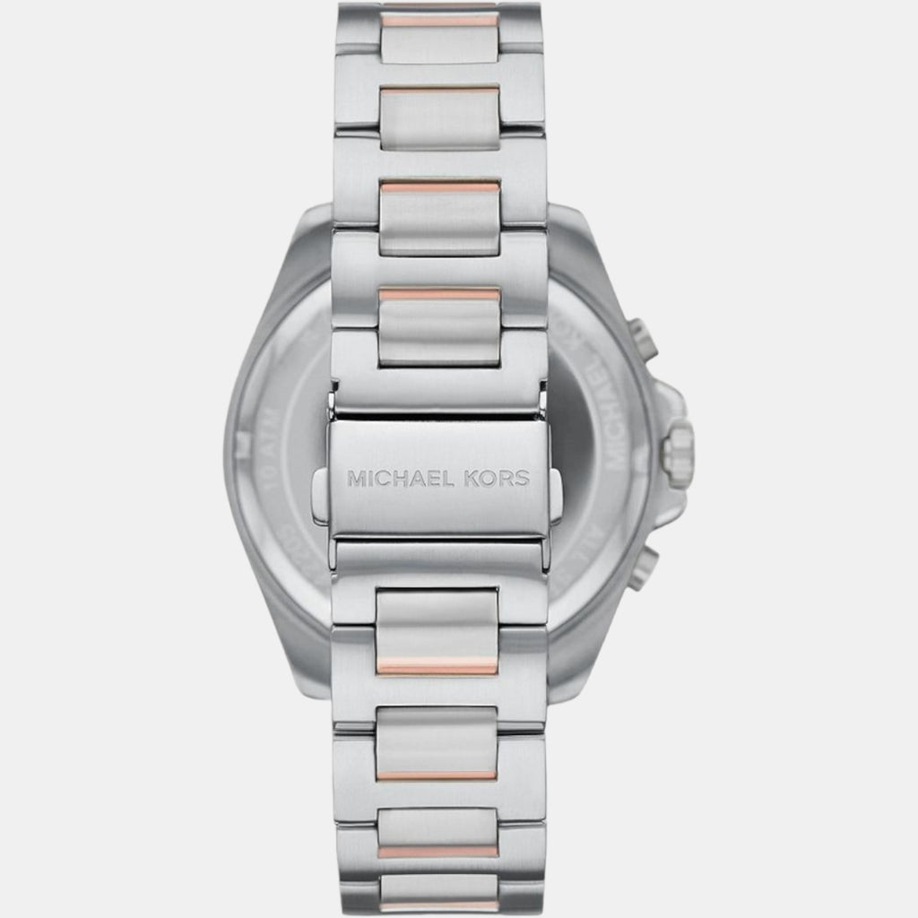 Michael Kors Men Round Blue watch