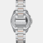 Michael Kors Men Round Blue watch