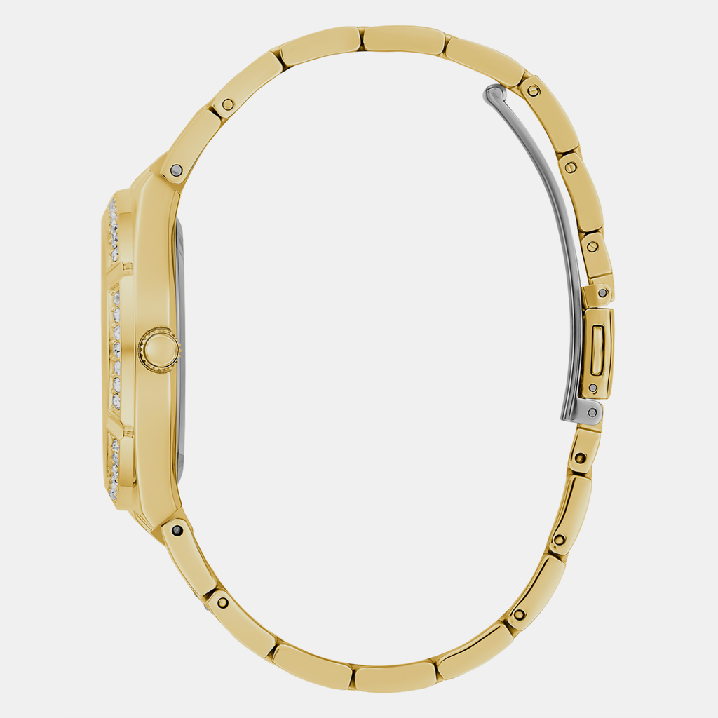 Guess Stainless Steel Gold watch