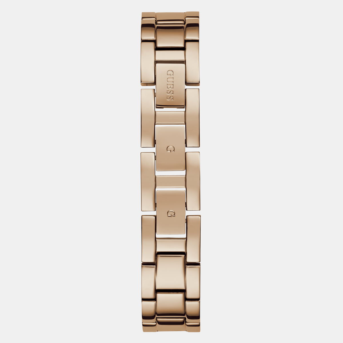 Guess Stainless Steel Round watch