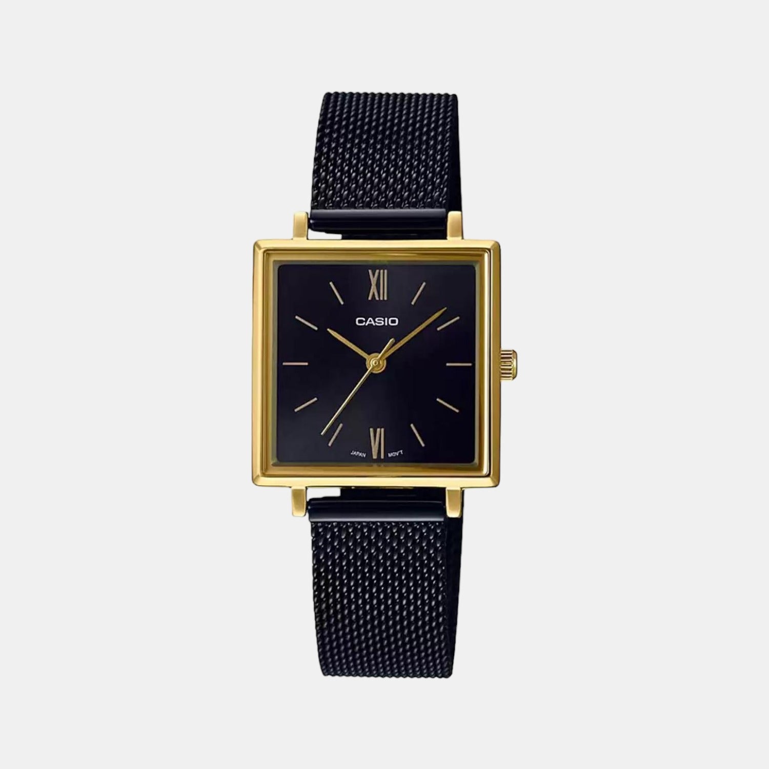 Casio Rectangular Black Analog watch