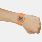 Casio 46 mm Orange Quartz watch