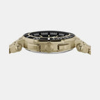 Versace Men Round Black watch