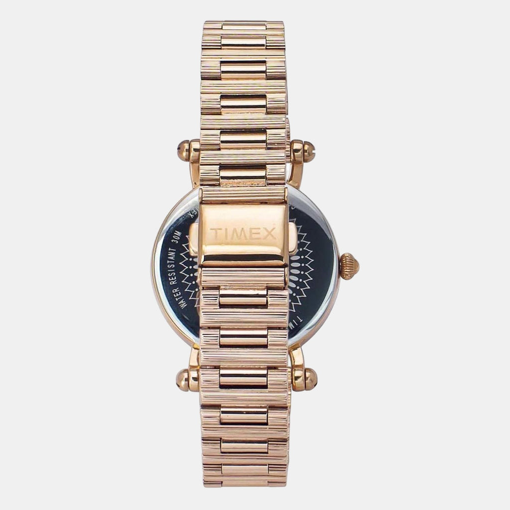 Timex Women Round Green watch