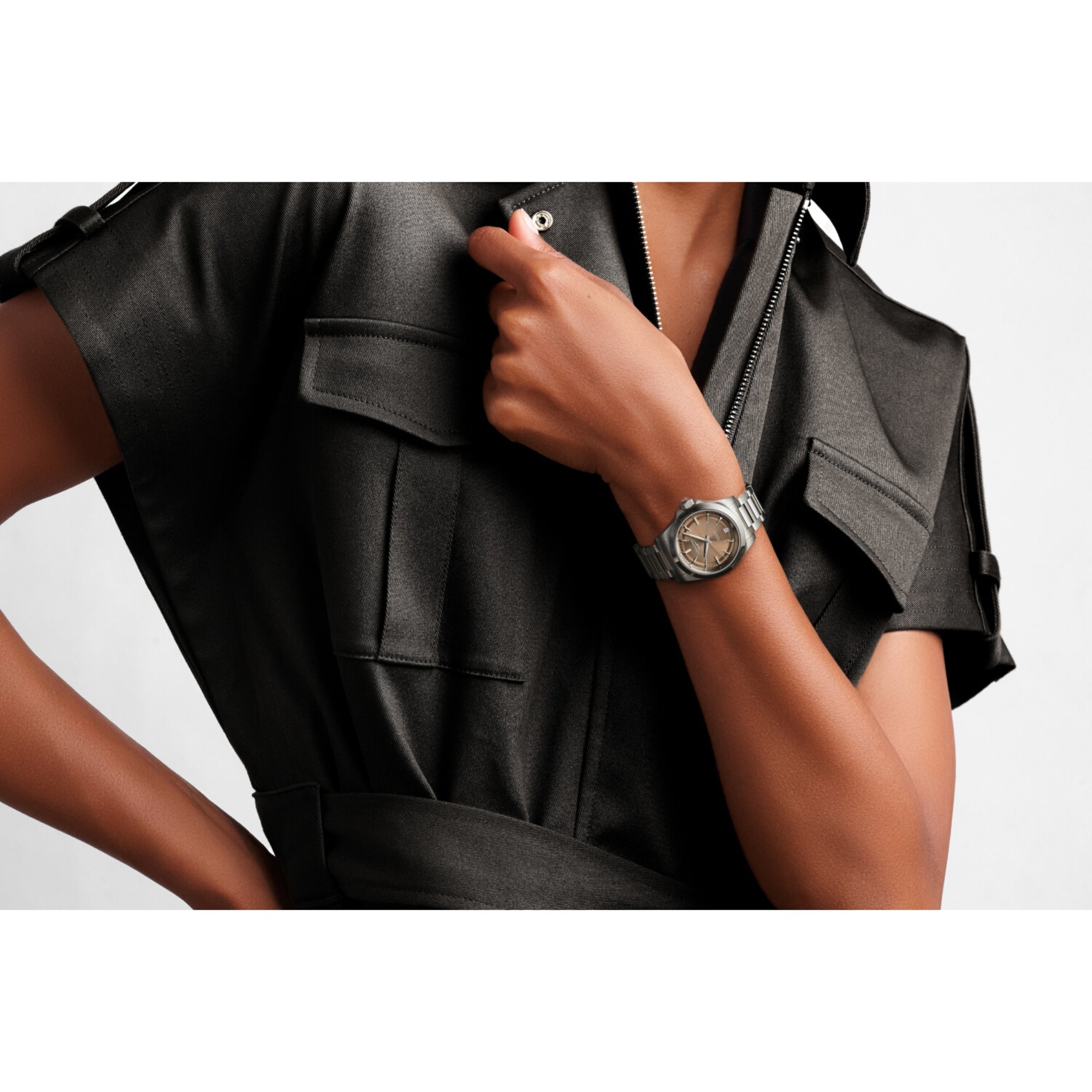 Longines Men Round Grey watch